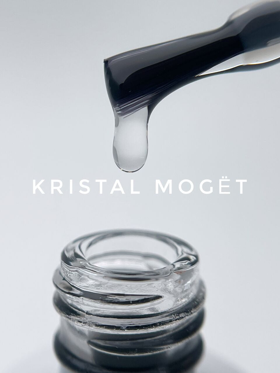 Kristal Mogët Top – 15g No-Wipe Gloss Top Coat with UV Filter | NailProUSA