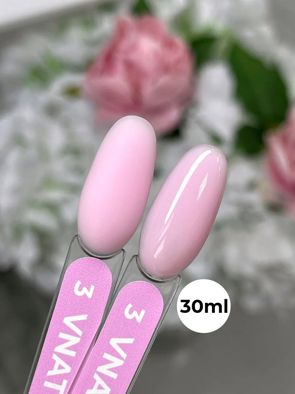 VNature Gel №3 – 30 ml Medium-Viscosity Builder Gel | NailProUSA
