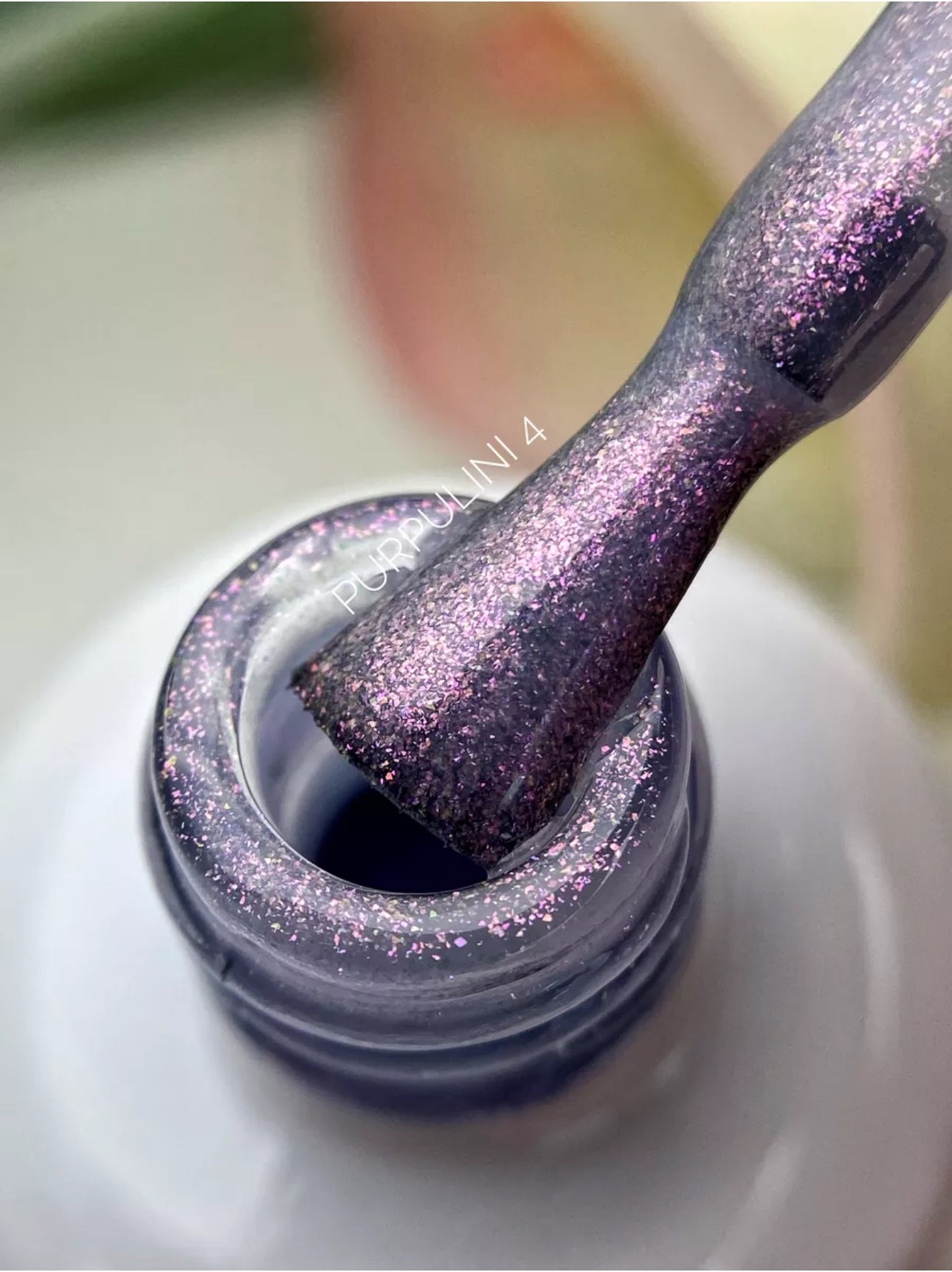 Purpulini Gel Polish №4 – 10ml Nail Gel Color | NailProUSA