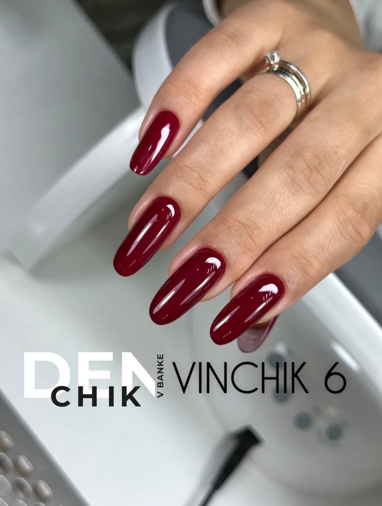 Vinchik Color Gel Polish №6– 10ml Highly Pigmented Gel Polish | NailProUSA