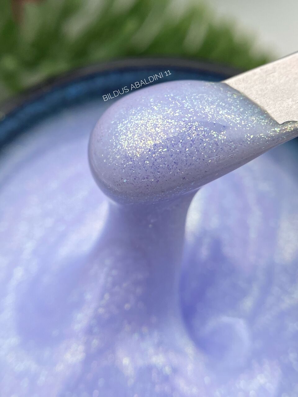 Bildus Abaldini Gel №11 – 15ml Builder Gel with Flakes | NailProUSA