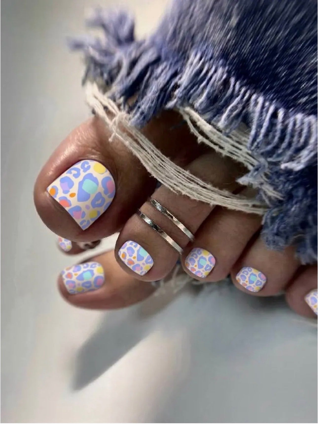 Aminails Pedicure Nail Wraps – Self-Adhesive Pedicure Stickers | NailProUSA
