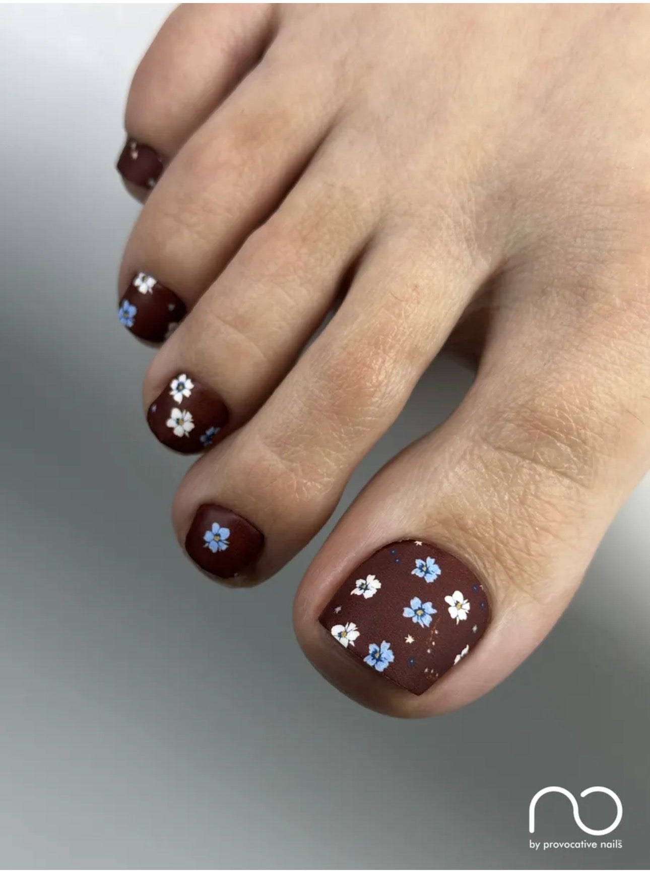 Provocative Nails Pedicure Wraps – Self-Adhesive Pedicure Nail Wraps | NailProUSA