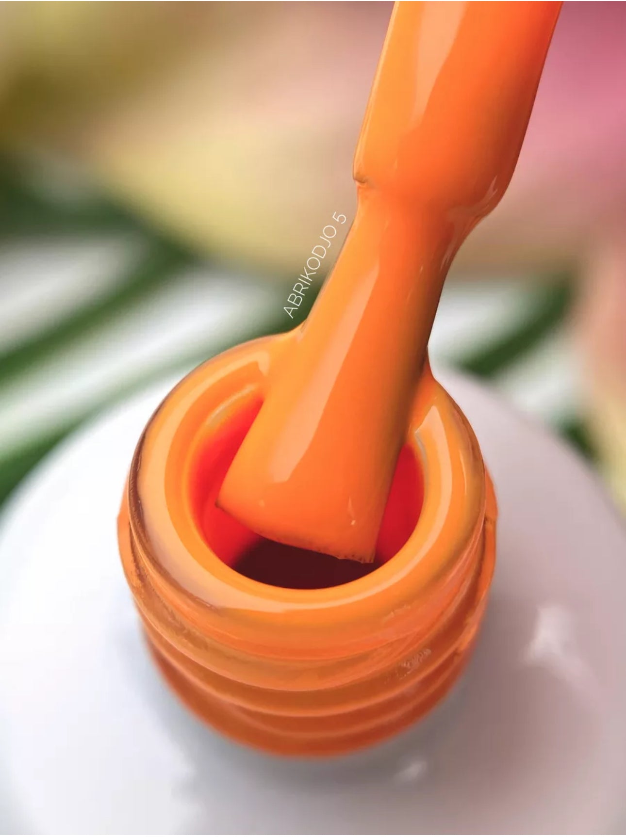 Abrikodjo Gel Polish №5 – 10ml Solid Color Gel | NailProUSA