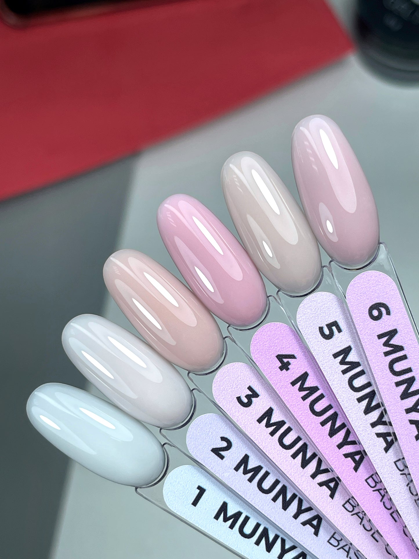 Munya Color Base №6 – 15ml Camouflage Builder Base | NailProUSA