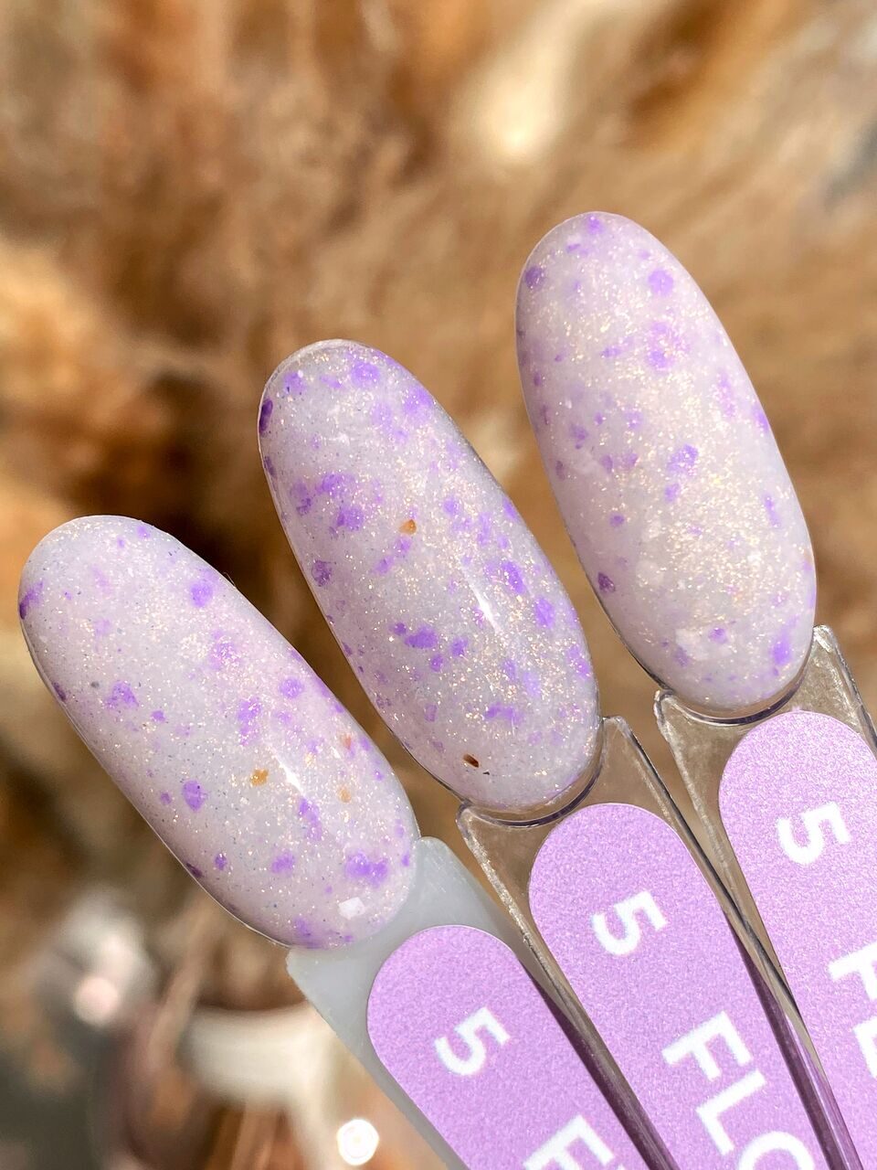 Florini Gel №5 – 15ml Glitter Builder Gel | NailProUSA