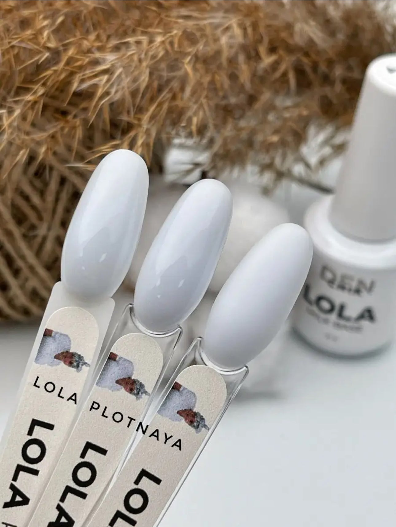Lola Plotnaya – 15ml Milk Camouflage Base Gel | NailProUSA