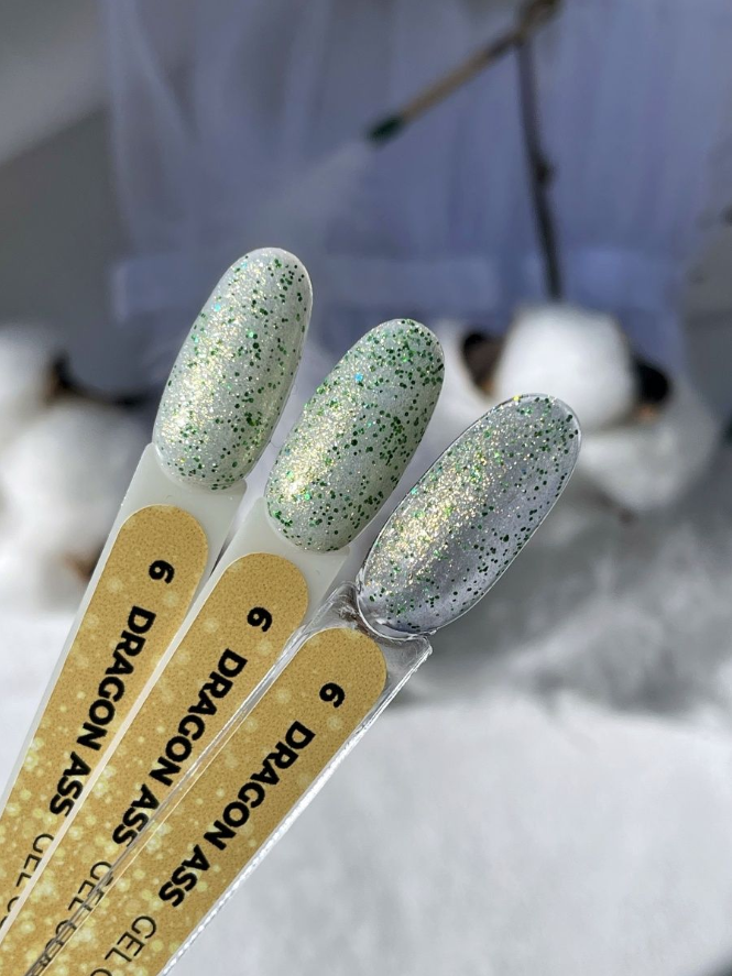 Dragon Ass Gel №6 – 10ml Gel Polish | NailProUSA