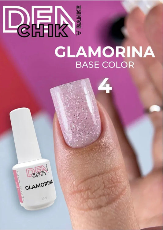 Glamorina Color Base №4– Liquid Camouflage Base Gel | NailProUSA