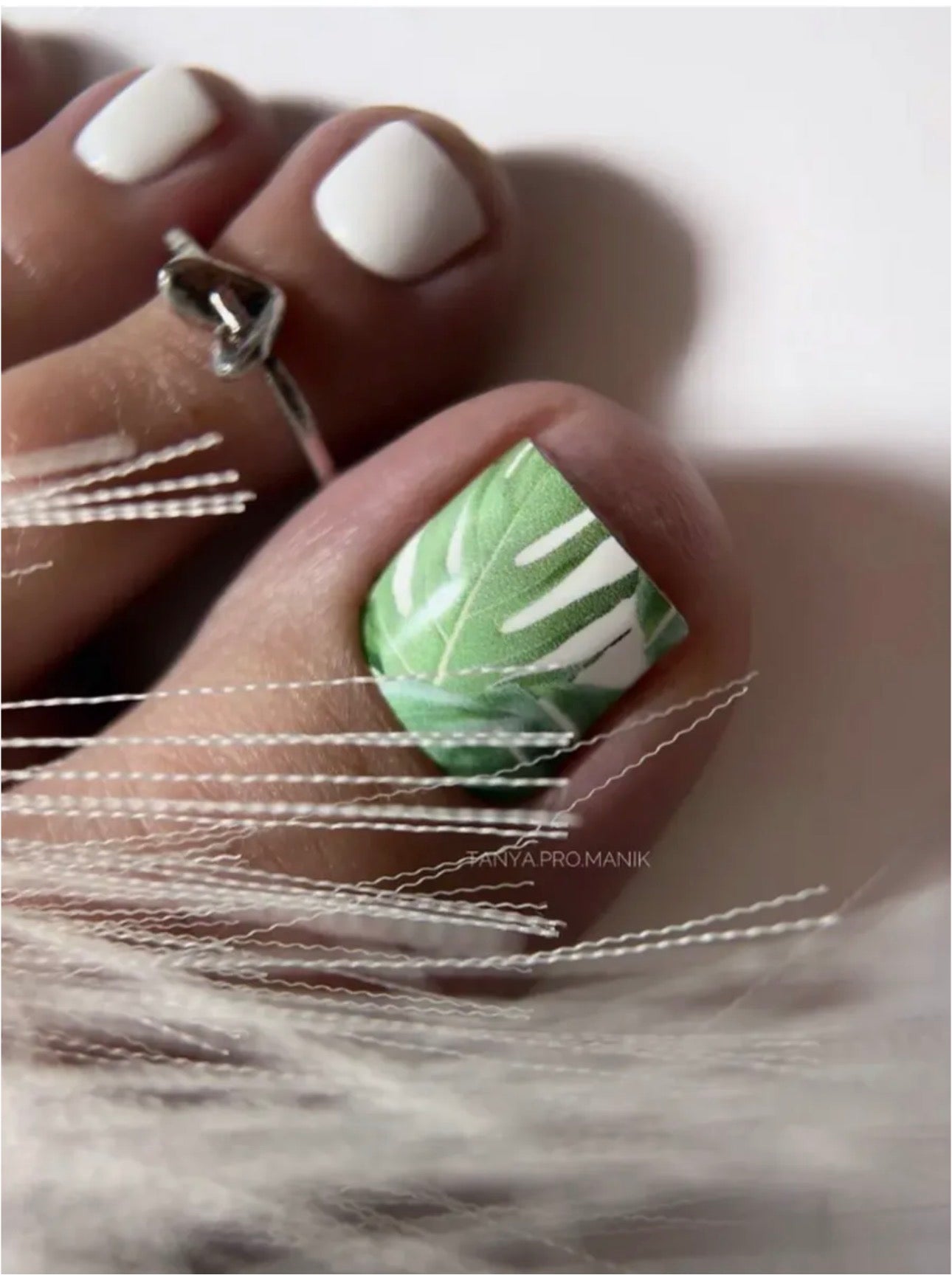 Aminails Pedicure Nail Wraps – Self-Adhesive Pedicure Stickers | NailProUSA