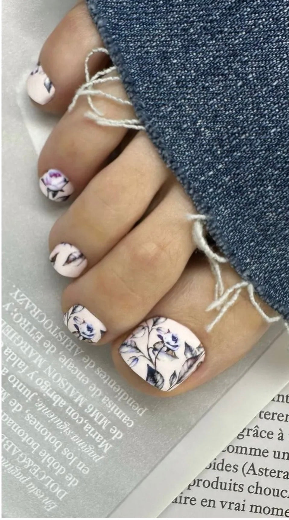 Aminails Pedicure Nail Wraps – Self-Adhesive Pedicure Stickers | NailProUSA