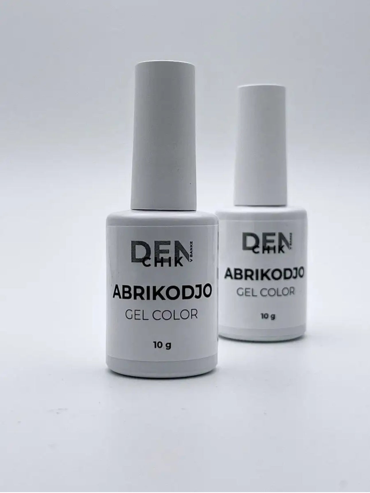 Abrikodjo Gel Polish №6 – 10ml Solid Color Gel | NailProUSA