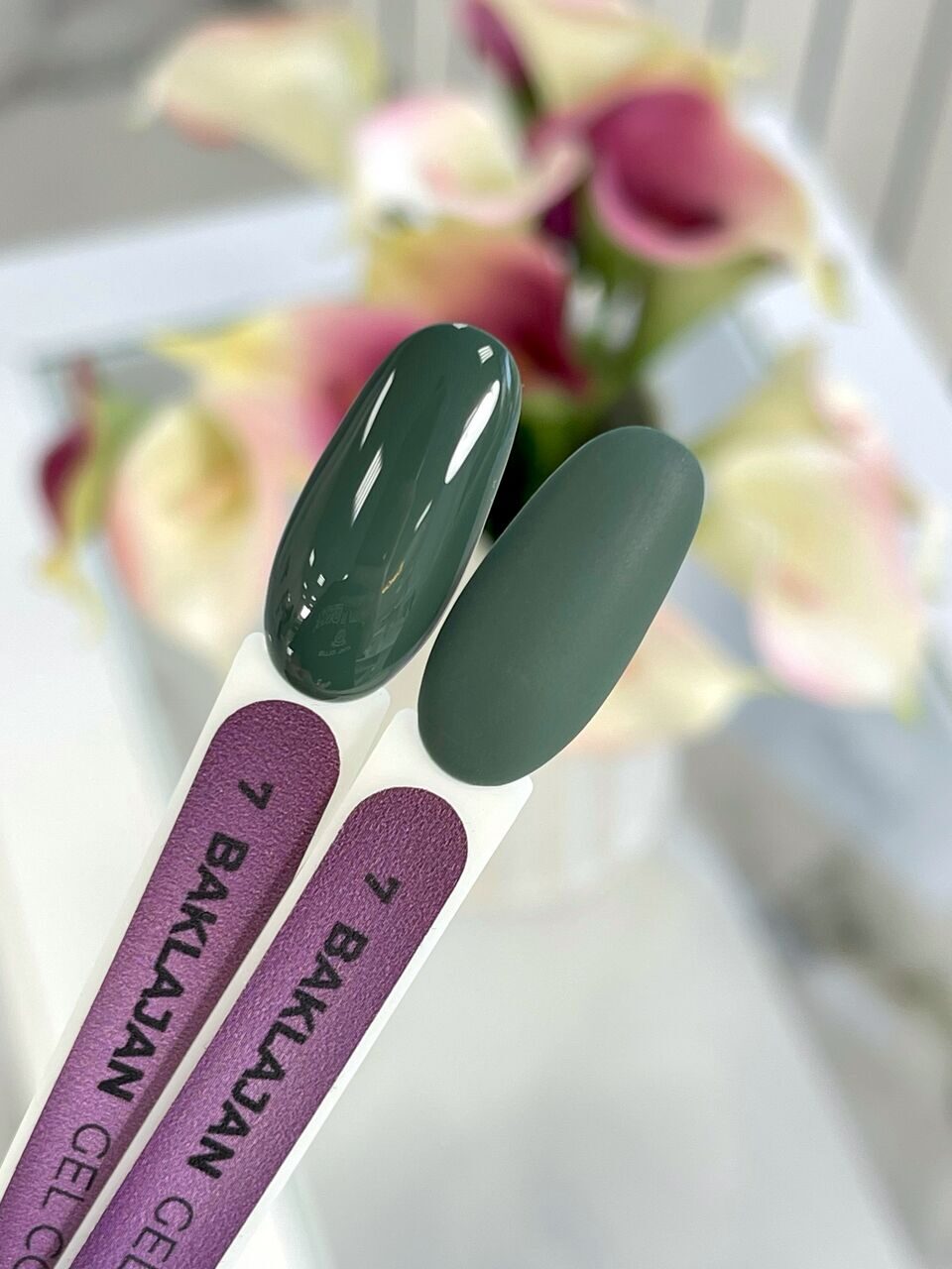 Baklajan Gel Polish №7 – 10ml Color Gel Polish | NailProUSA