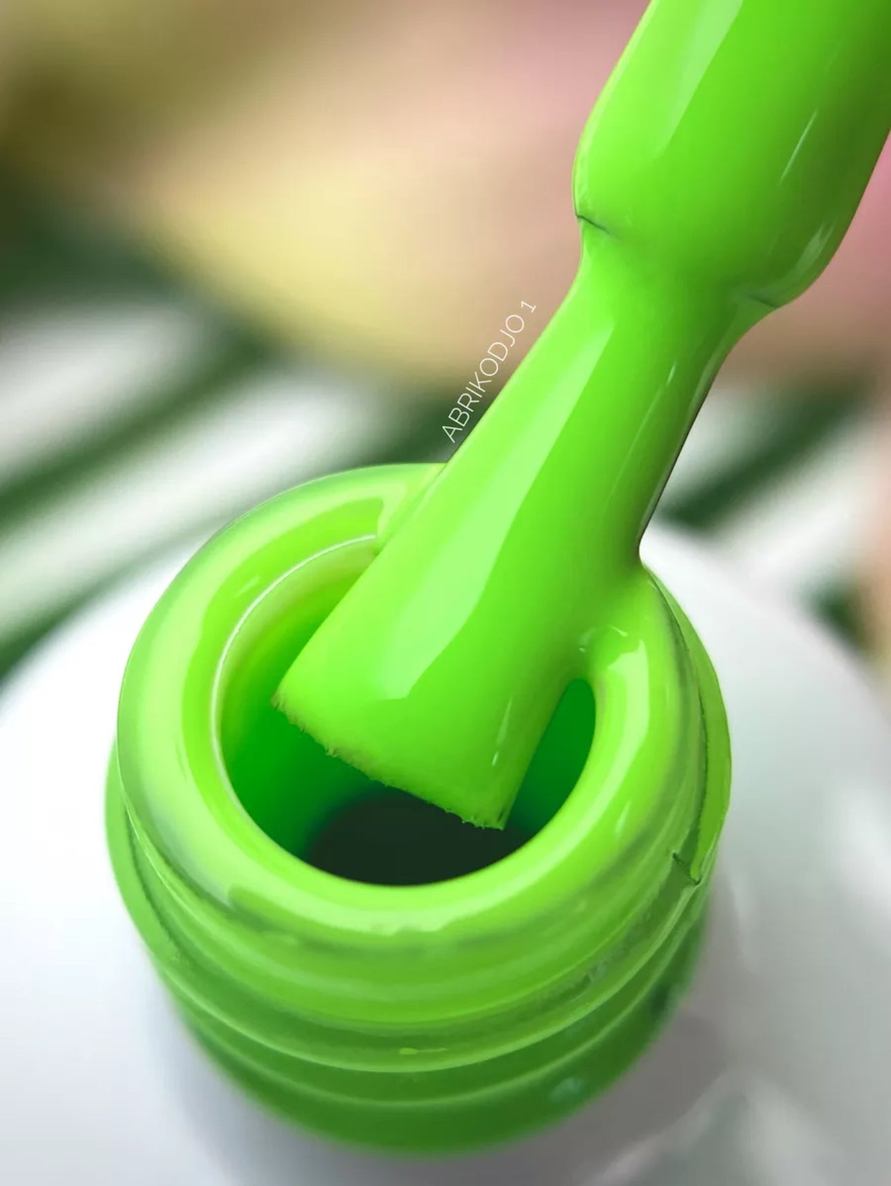 Abrikodjo Gel Polish №1 – 10ml Solid Color Gel | NailProUSA