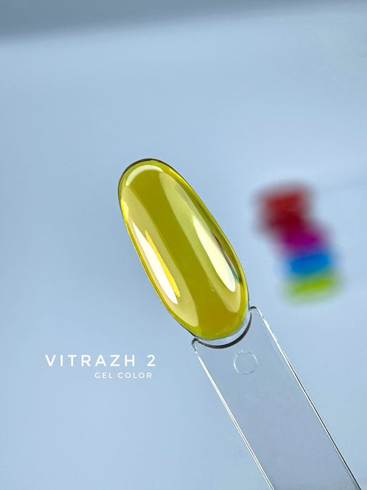 Vitrazh Gel Polish №2 – 10ml Nail Gel Color | NailProUSA