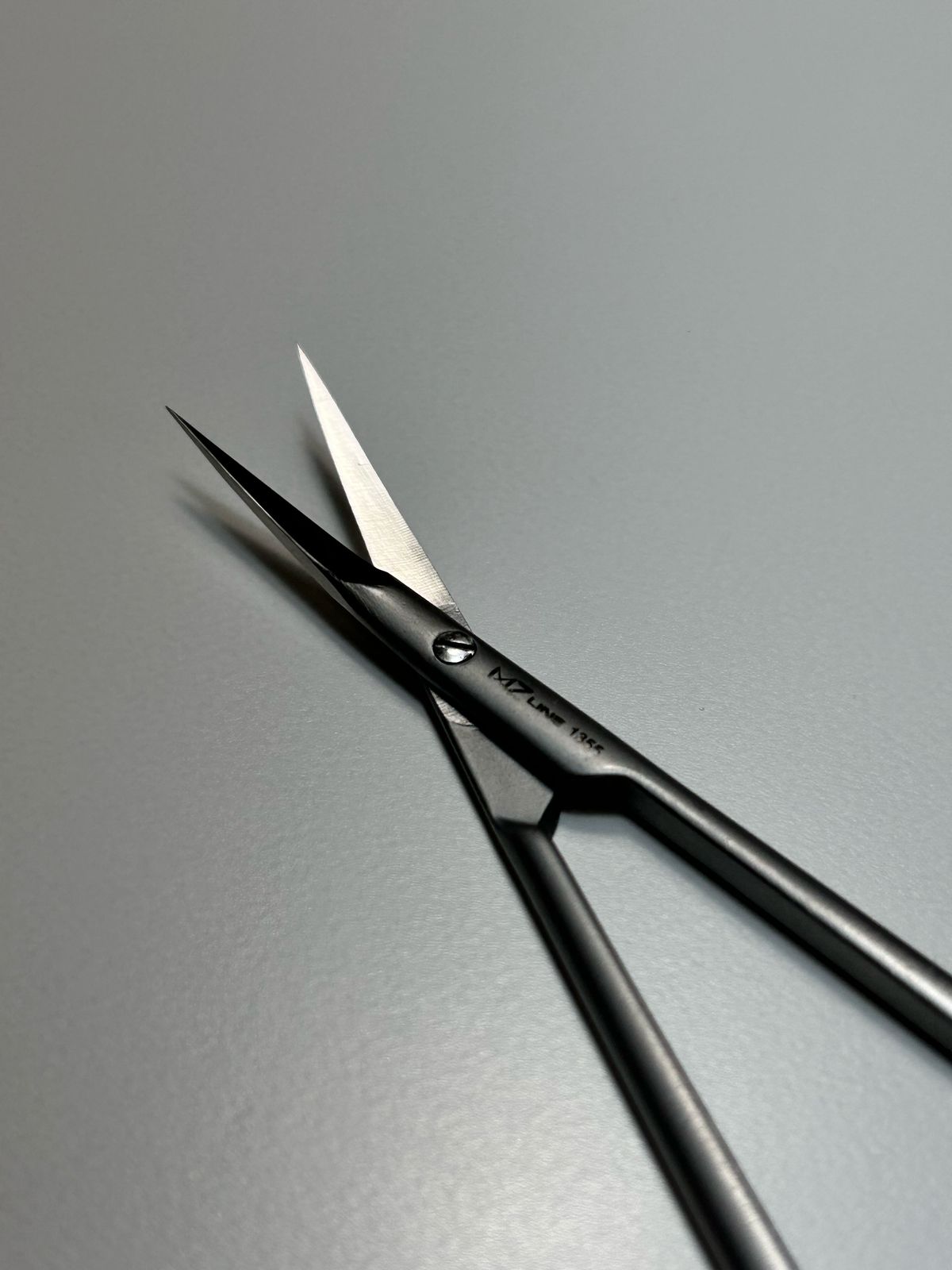 Mertz MRZ 1355 Cuticle Scissors – 10cm Hand-Sharpened Stainless Steel | NailProUSA