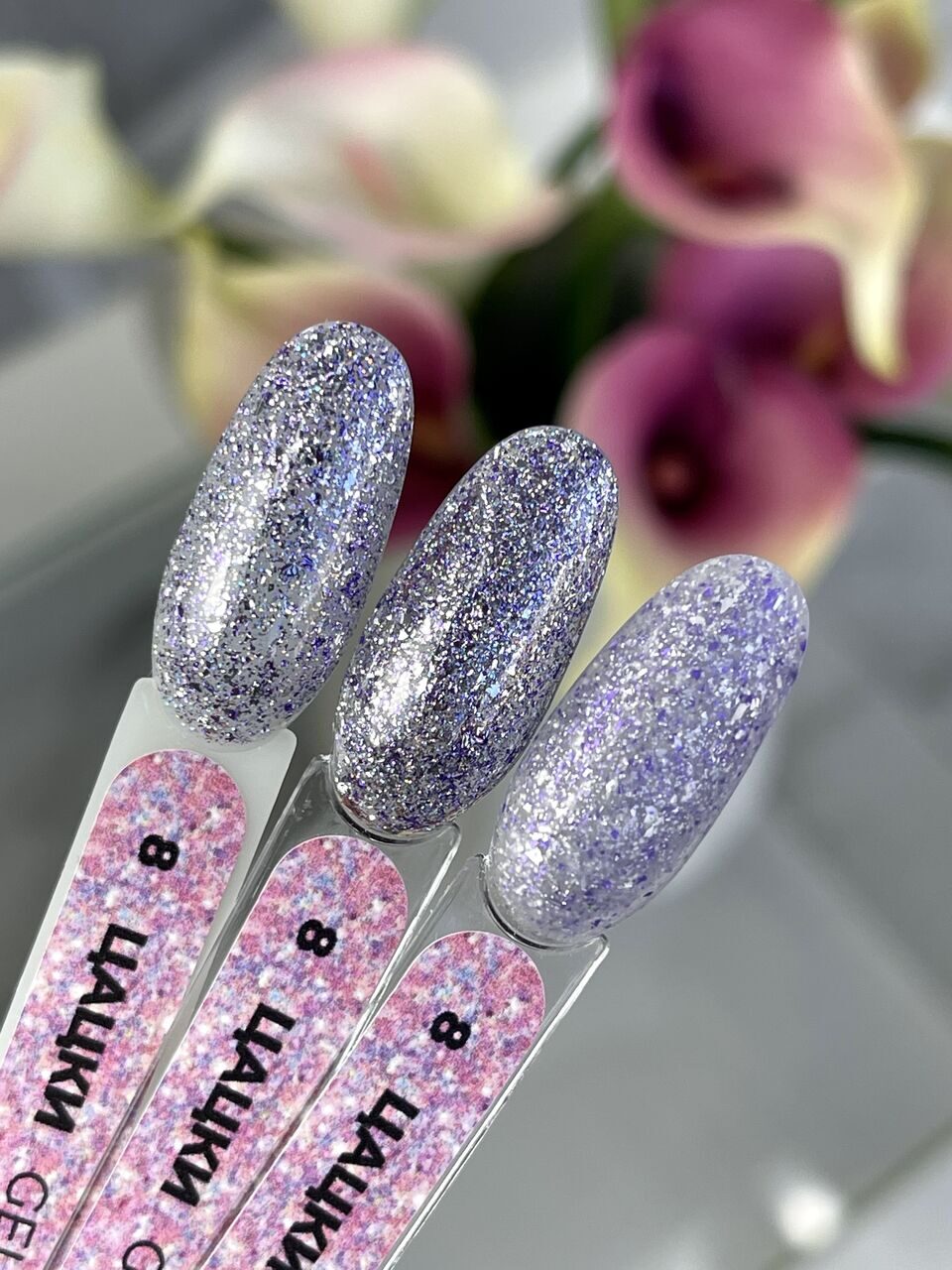 Tsatski Gel Polish №8 – 10ml Nail Gel Color | NailProUSA