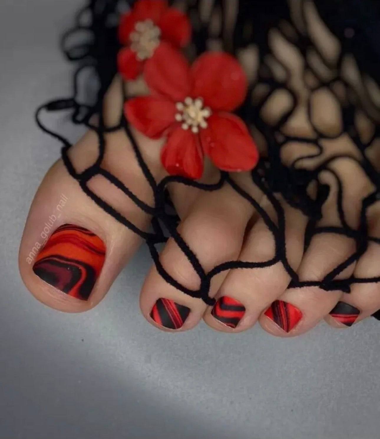 Aminails Pedicure Nail Wraps – Self-Adhesive Pedicure Stickers | NailProUSA