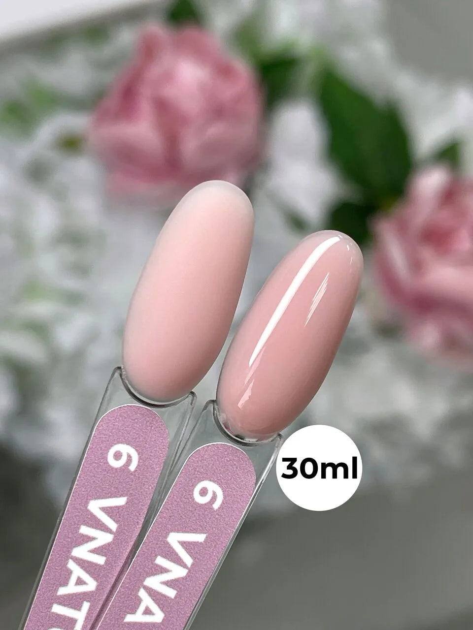 VNature Gel №6 – 30 ml Medium-Viscosity Builder Gel | NailProUSA
