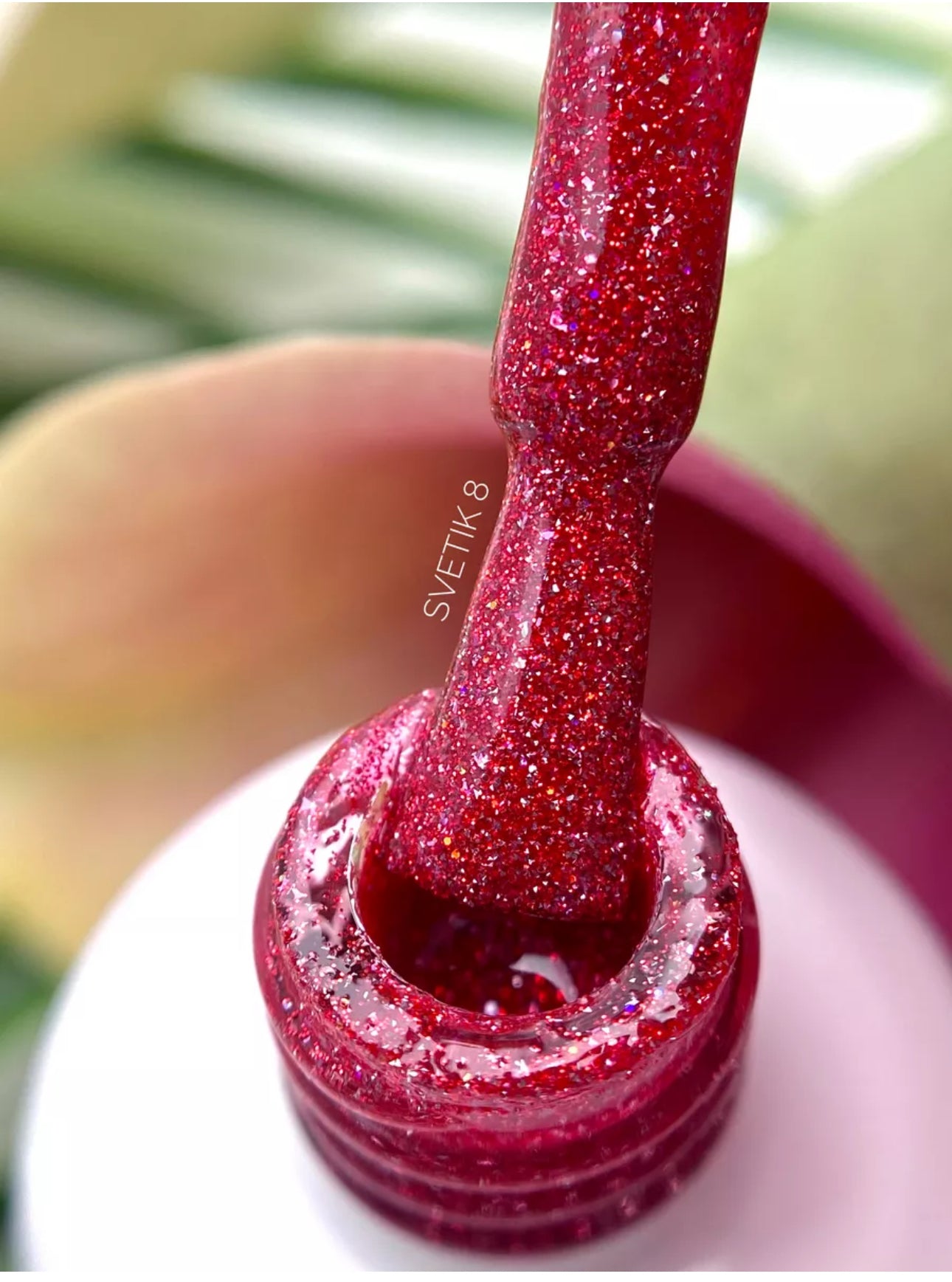 Svetik Gel Polish №8 – 10ml Glitter Nail Gel Color | NailProUSA