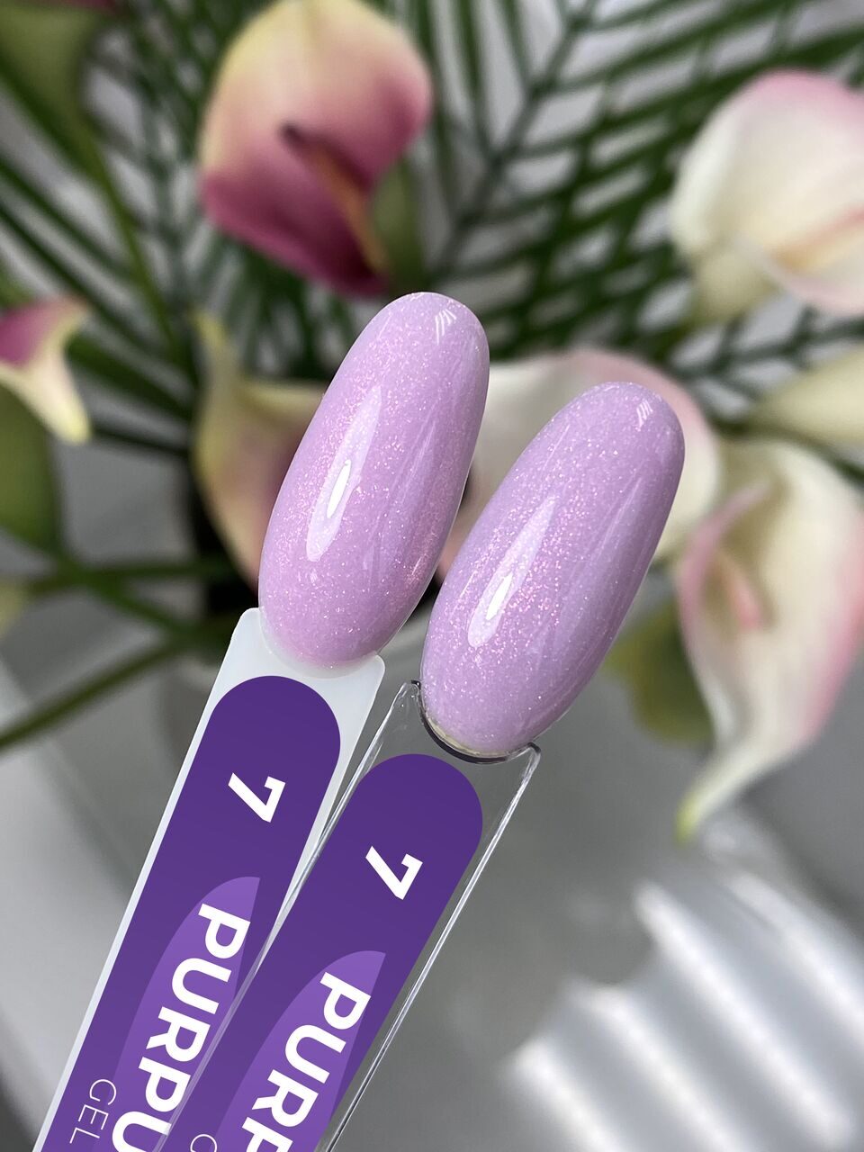 Purpulini Gel Polish №7 – 10ml Nail Gel Color | NailProUSA