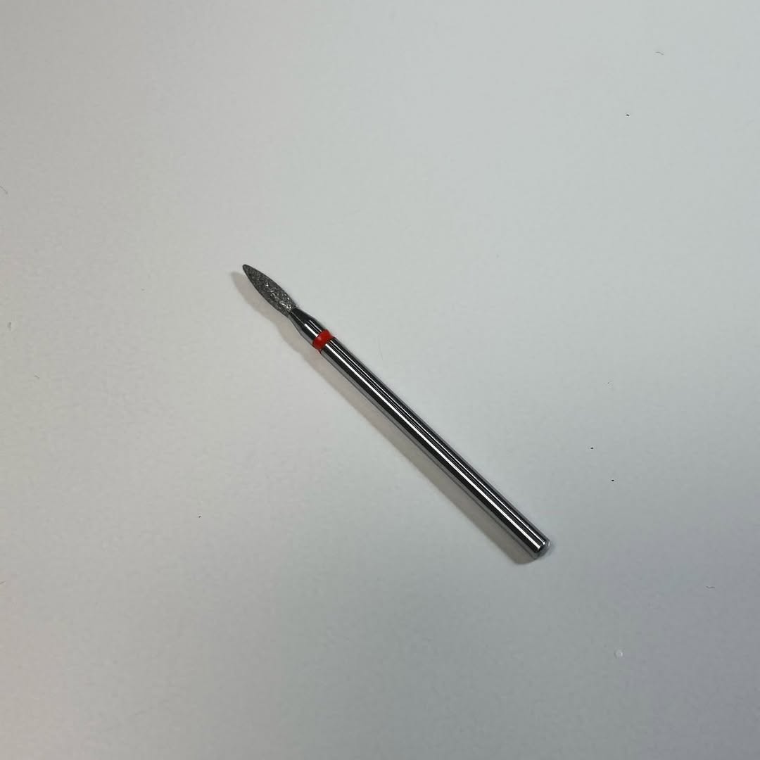 Diamond Nail Drill Bit GСАП-2,1П-8М – Fine Grit | KMIZ Professional Bit | NailProUSA