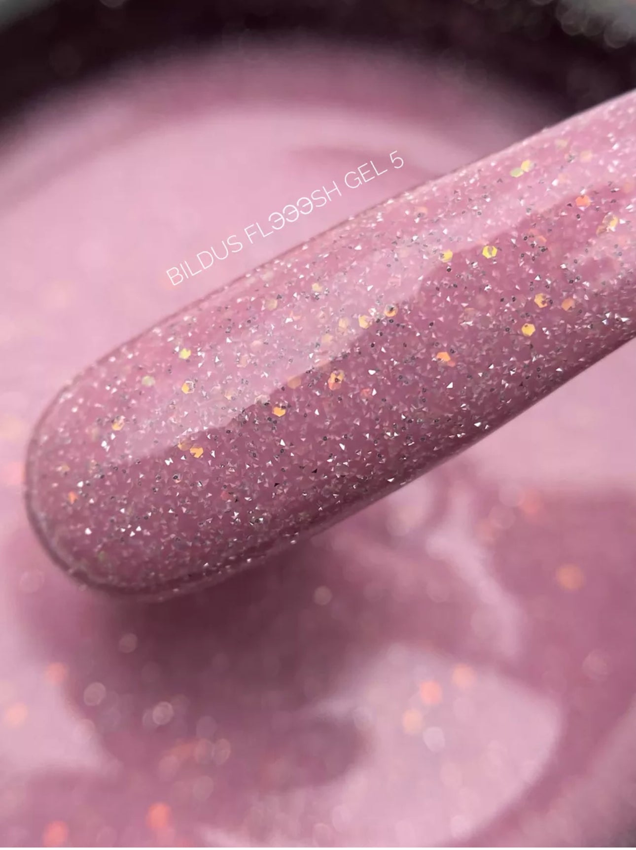 Bildus Flaash Gel №5 – 15ml Reflective Builder Gel | NailProUSA