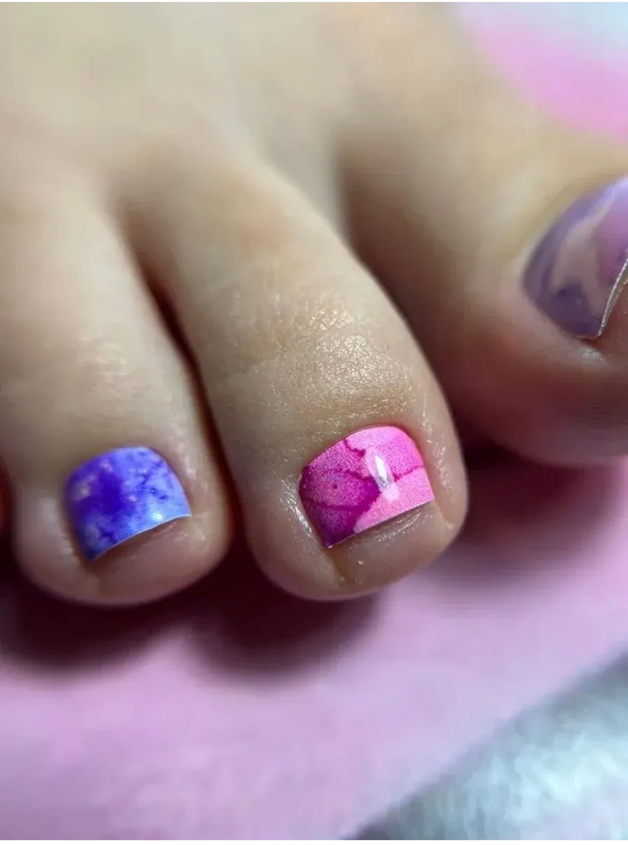 Aminails Pedicure Nail Wraps – Self-Adhesive Pedicure Stickers | NailProUSA