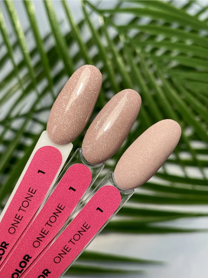 Gel Color One Tone №1 – 10ml Nail Gel Polish | NailProUSA