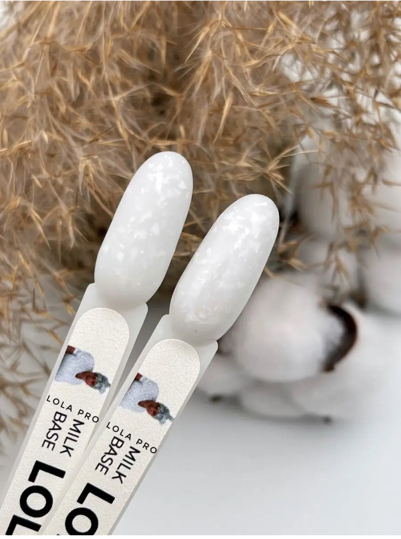 Lola PRO Milk Base – 15ml Camouflage Builder Gel Base | NailProUSA