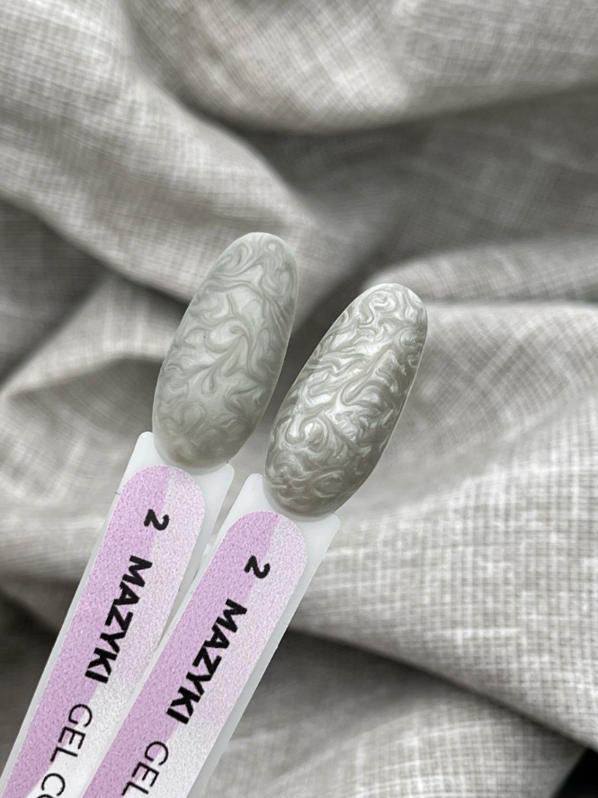 Mazyki Gel Polish №2 – 8 ml Marble Effect Gel Polish | NailProUSA
