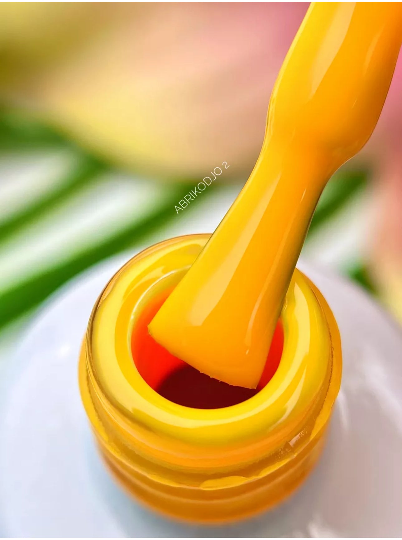 Abrikodjo Gel Polish №2 – 10ml Solid Color Gel | NailProUSA