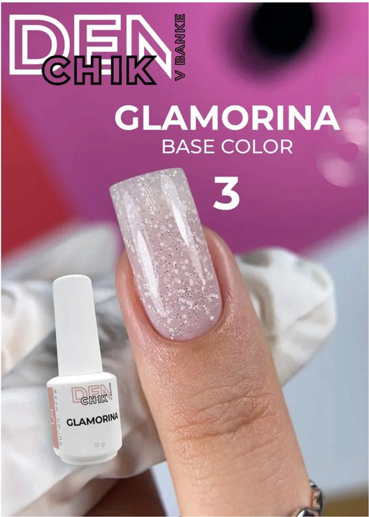 Glamorina Color Base №3– Liquid Camouflage Base Gel | NailProUSA