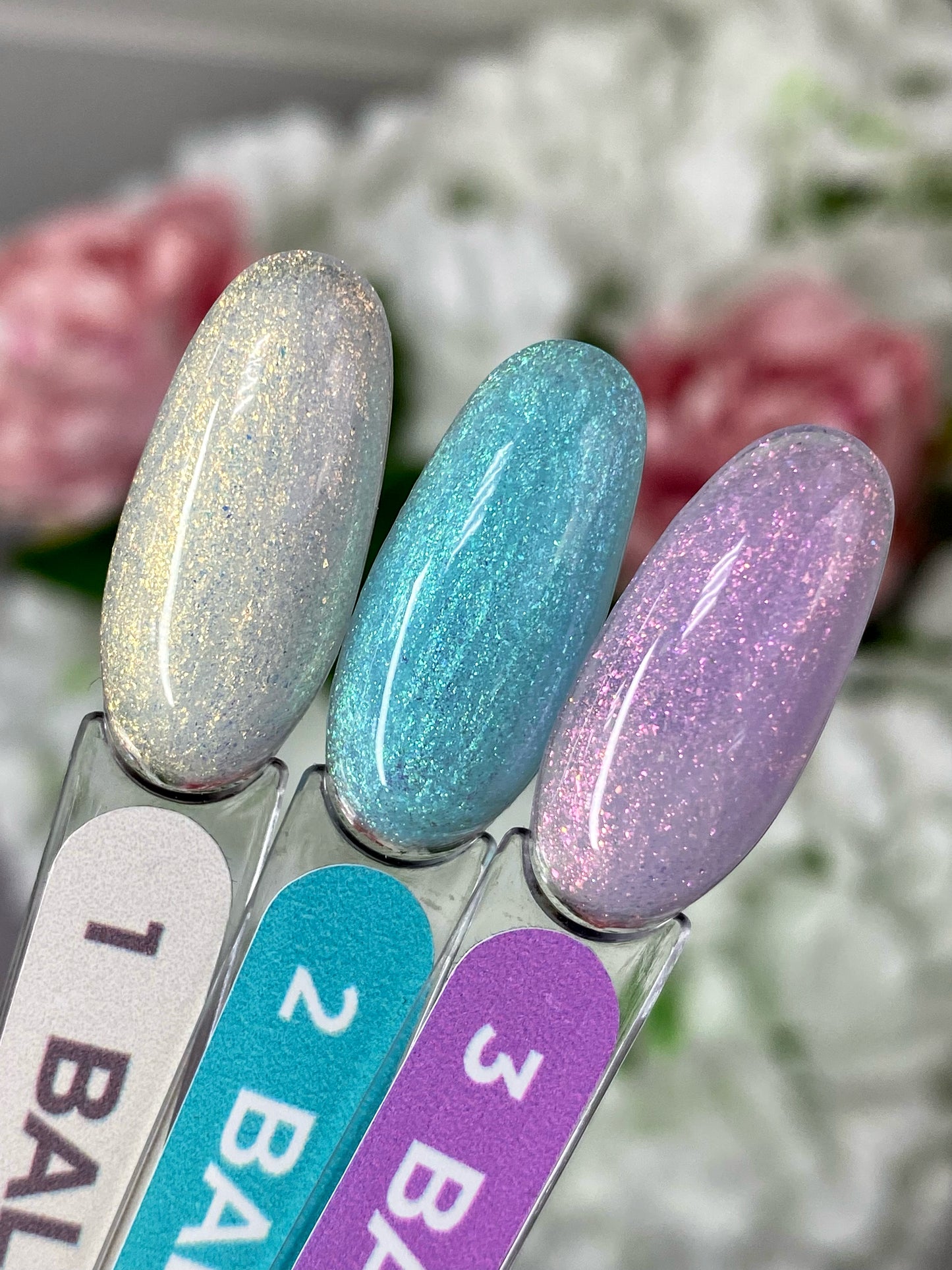 Baldezh Gel №1 – 15ml Shimmer Builder Gel | NailProUSA