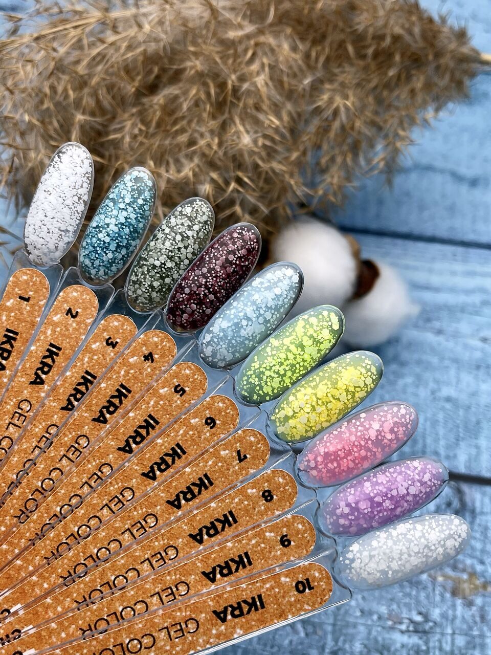 Ikra Gel Polish №6 – 8ml Nail Gel Color | NailProUSA