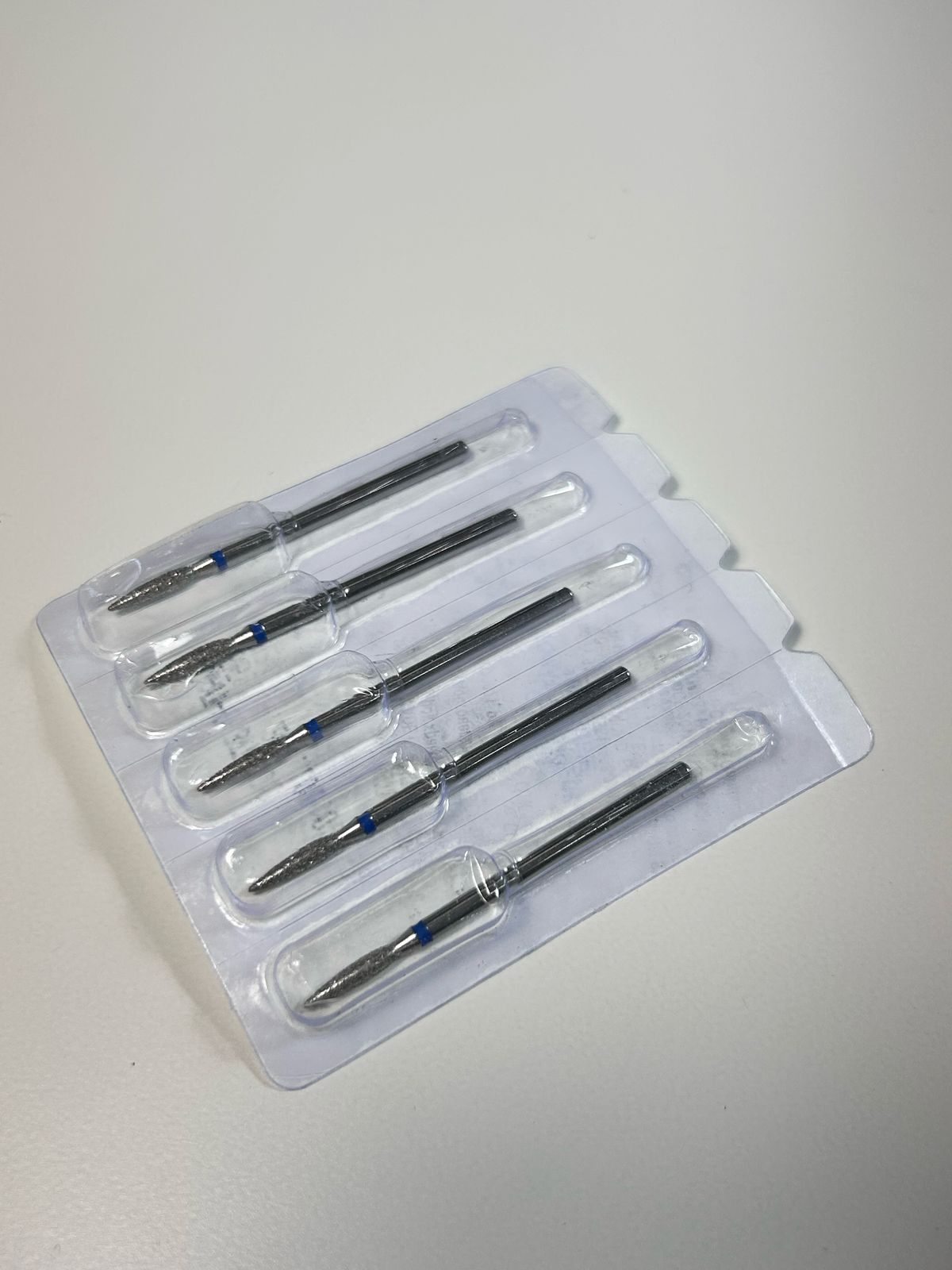 Diamond Flame Nail Drill Bit GСАП-2,3П-10С – Medium Grit | KMIZ Professional Bit | NailProUSA