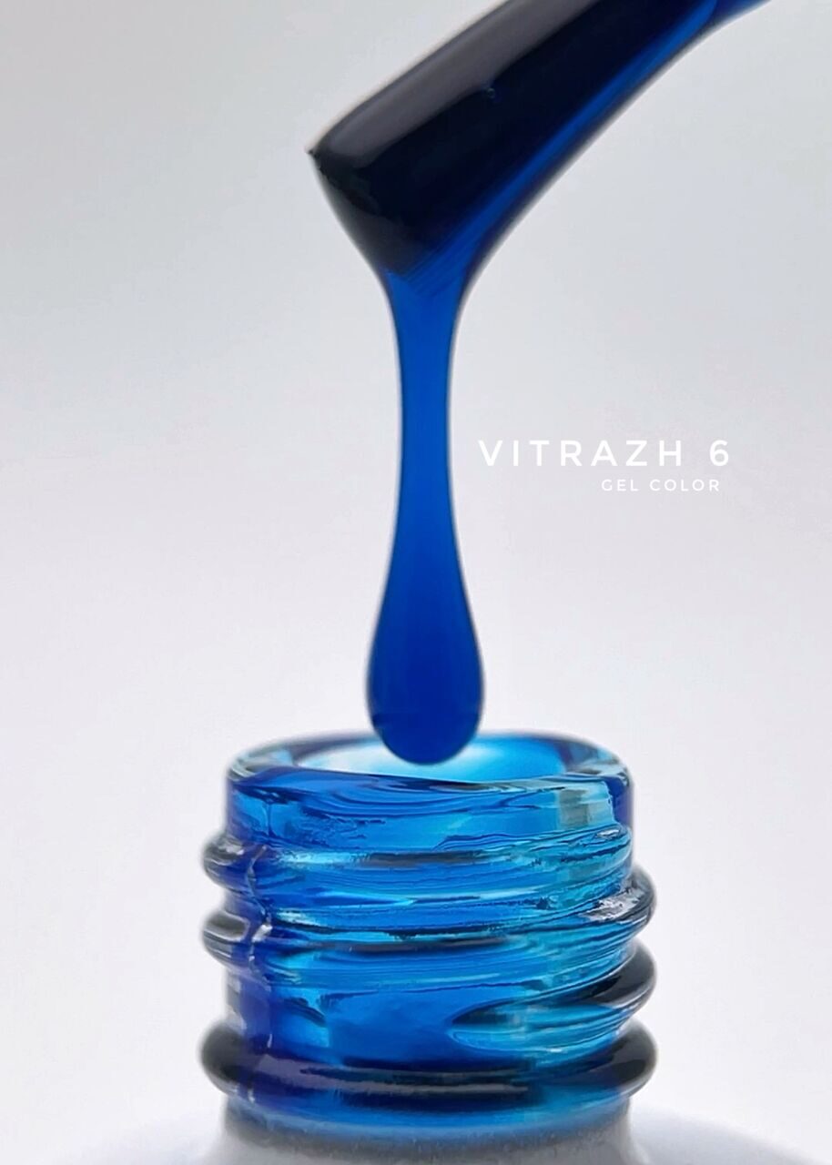 Vitrazh Gel Polish №6 – 10ml Nail Gel Color | NailProUSA