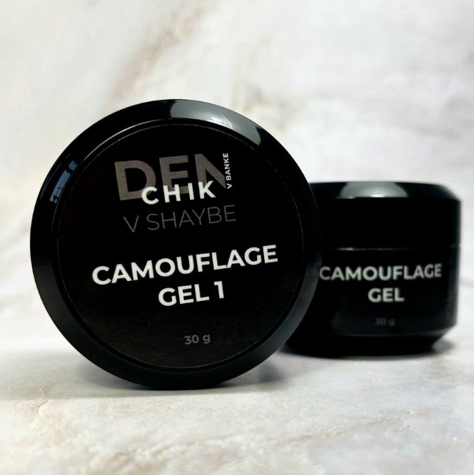 Camouflage Gel №1 – 30ml Builder Gel for Nails | NailProUSA