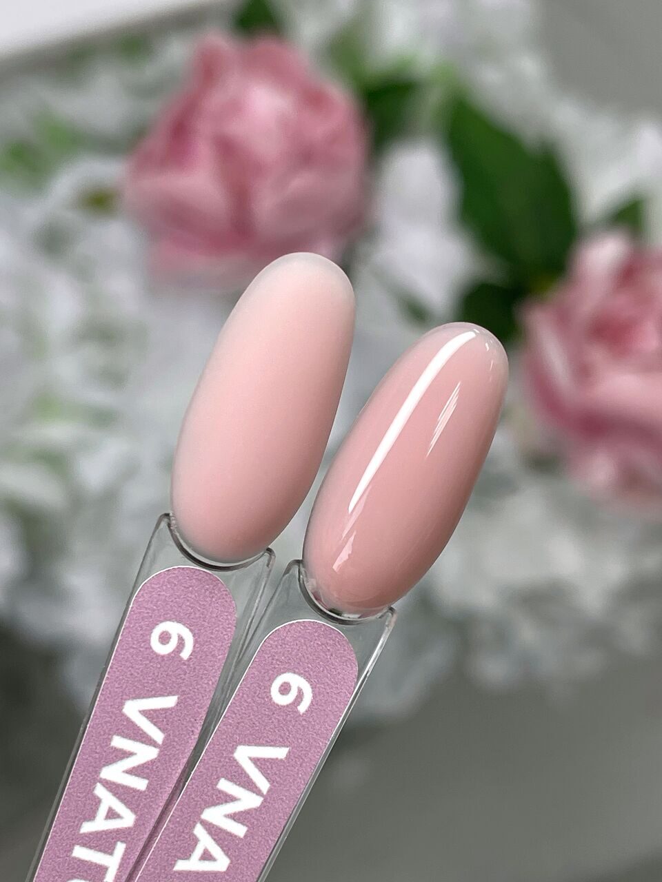 VNature Gel №6 – 15ml Medium-Viscosity Builder Gel | NailProUSA