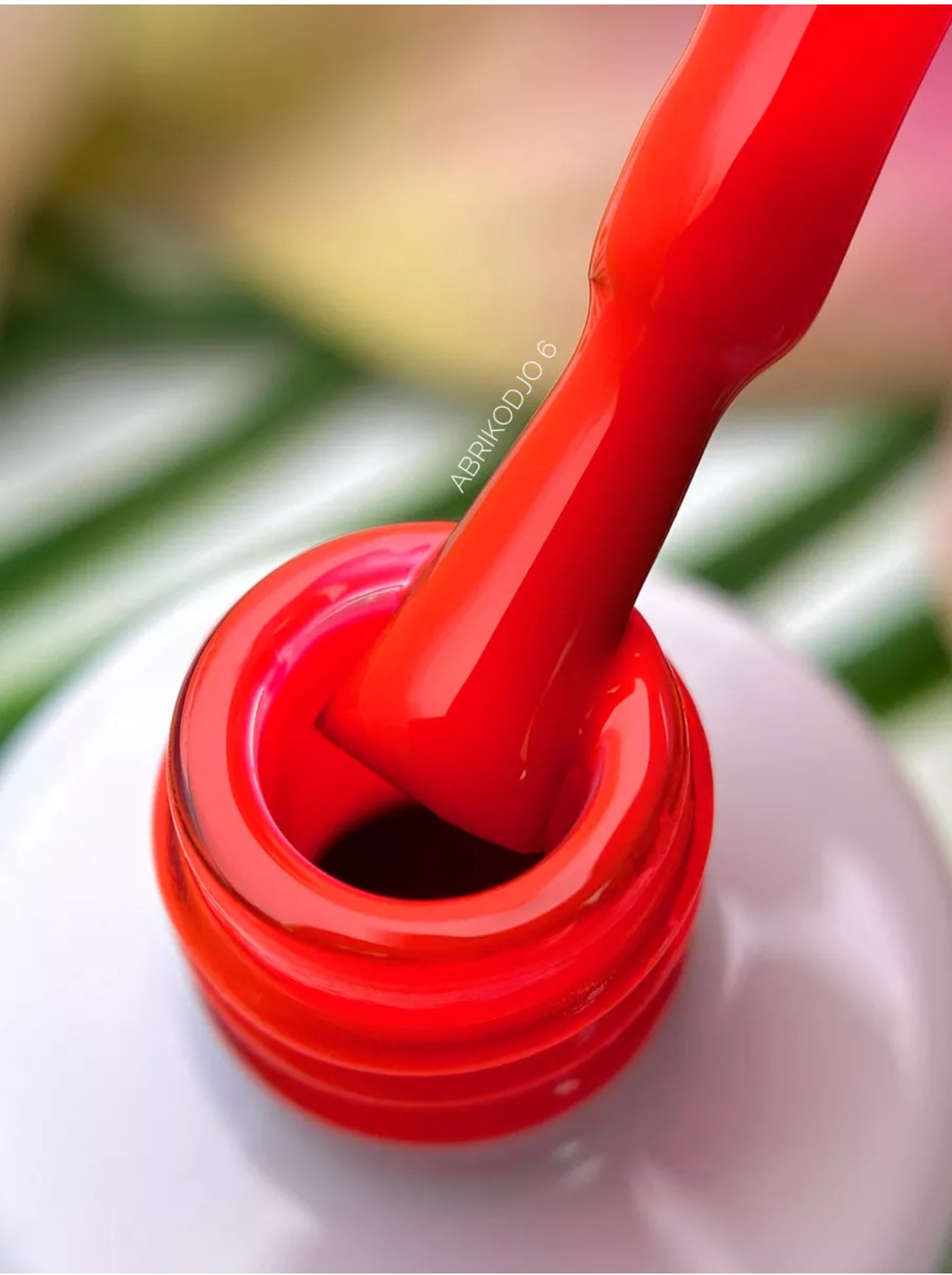 Abrikodjo Gel Polish №6 – 10ml Solid Color Gel | NailProUSA