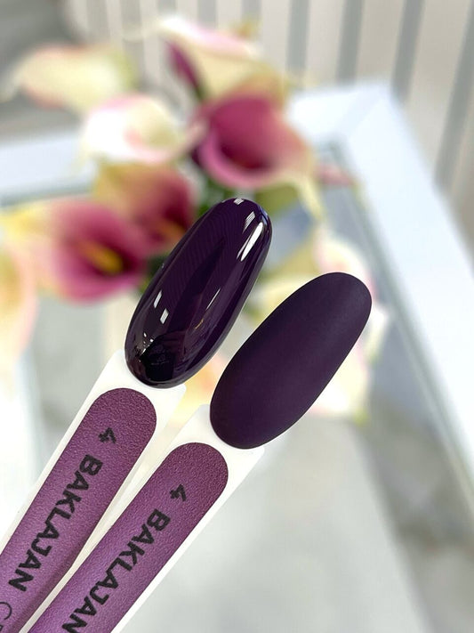 Baklajan Gel Polish №4 – 10ml Color Gel Polish | NailProUSA