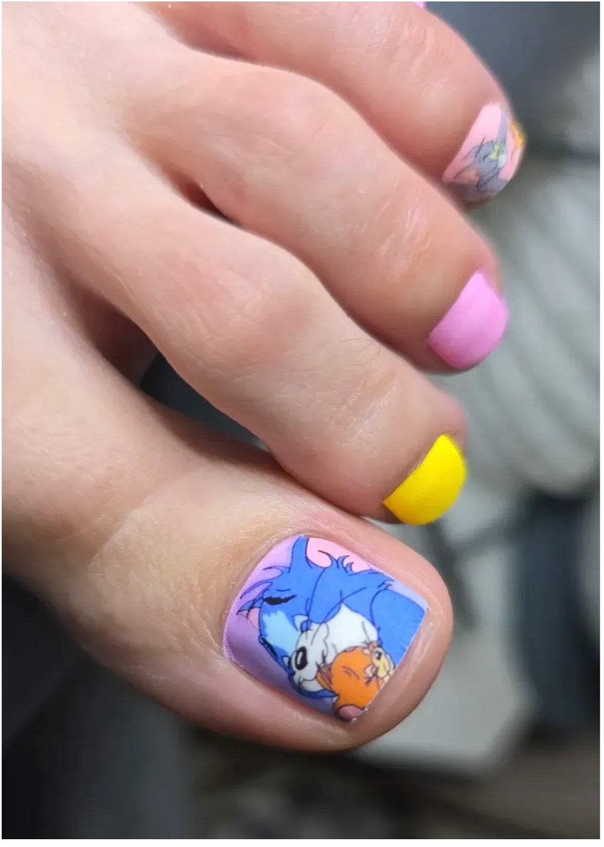 Aminails Pedicure Nail Wraps – Self-Adhesive Pedicure Stickers | NailProUSA