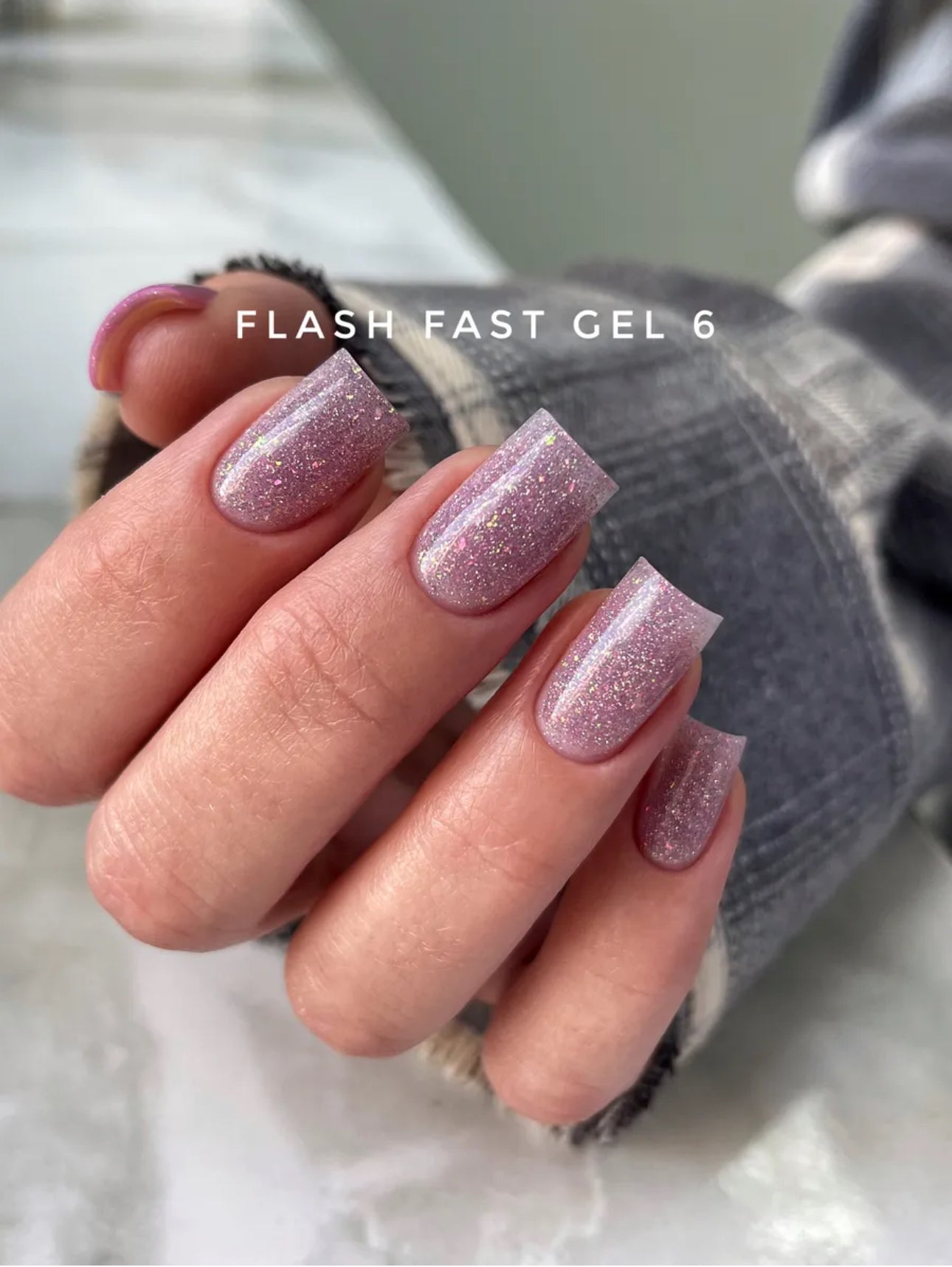 Flash-Fast Gel №6 – 15ml Builder Gel | NailProUSA