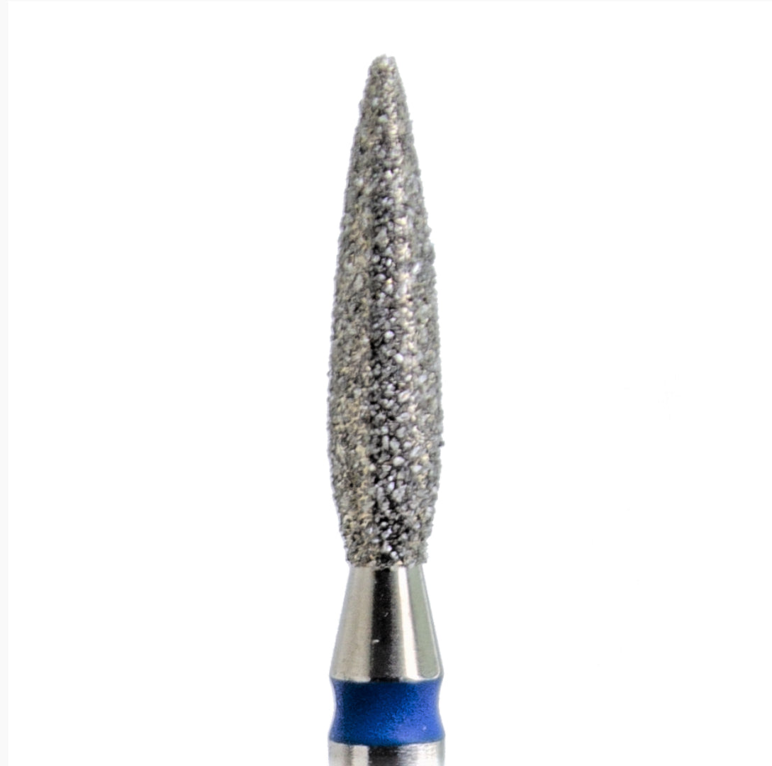 Diamond Flame Nail Drill Bit GСАП-2,3П-10С – Medium Grit | KMIZ Professional Bit | NailProUSA