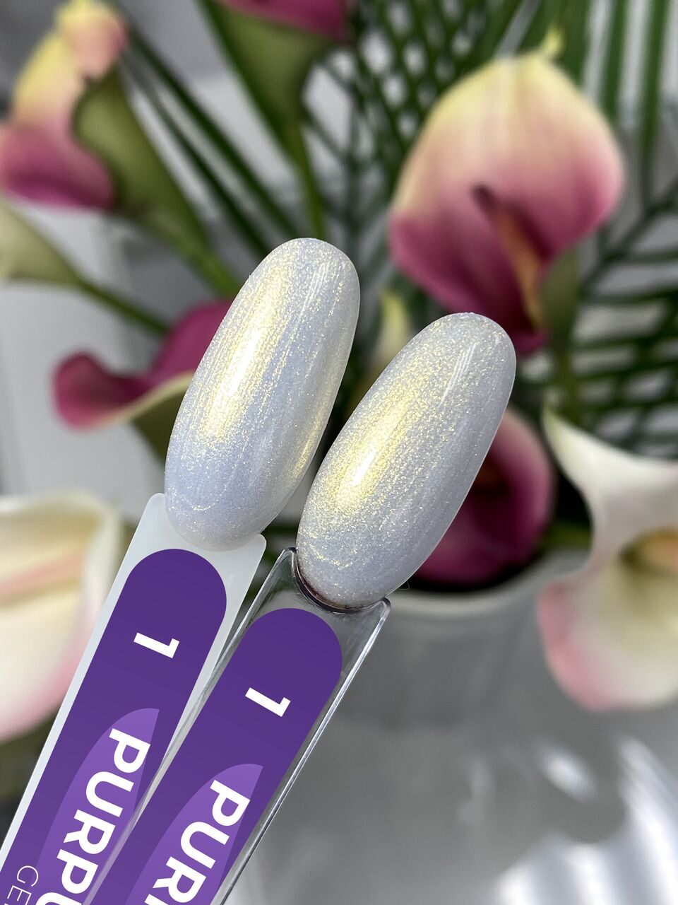 Purpulini Gel Polish №1 – 10ml Nail Gel Color | NailProUSA