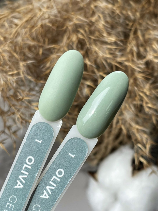 Oliva Gel Polish №1 – 10ml Nail Gel Color | NailProUSA