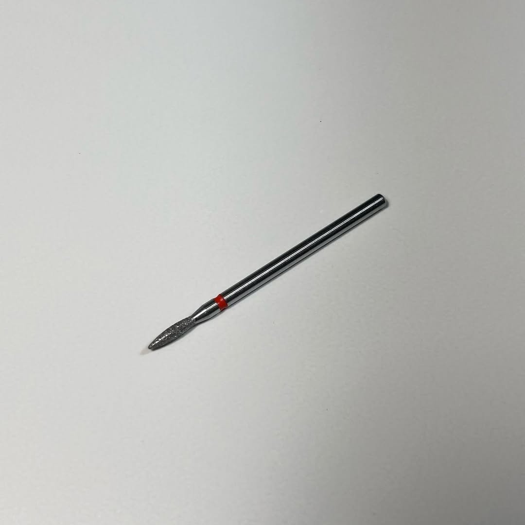 Diamond Nail Drill Bit GСАП-2,1П-8М – Fine Grit | KMIZ Professional Bit | NailProUSA