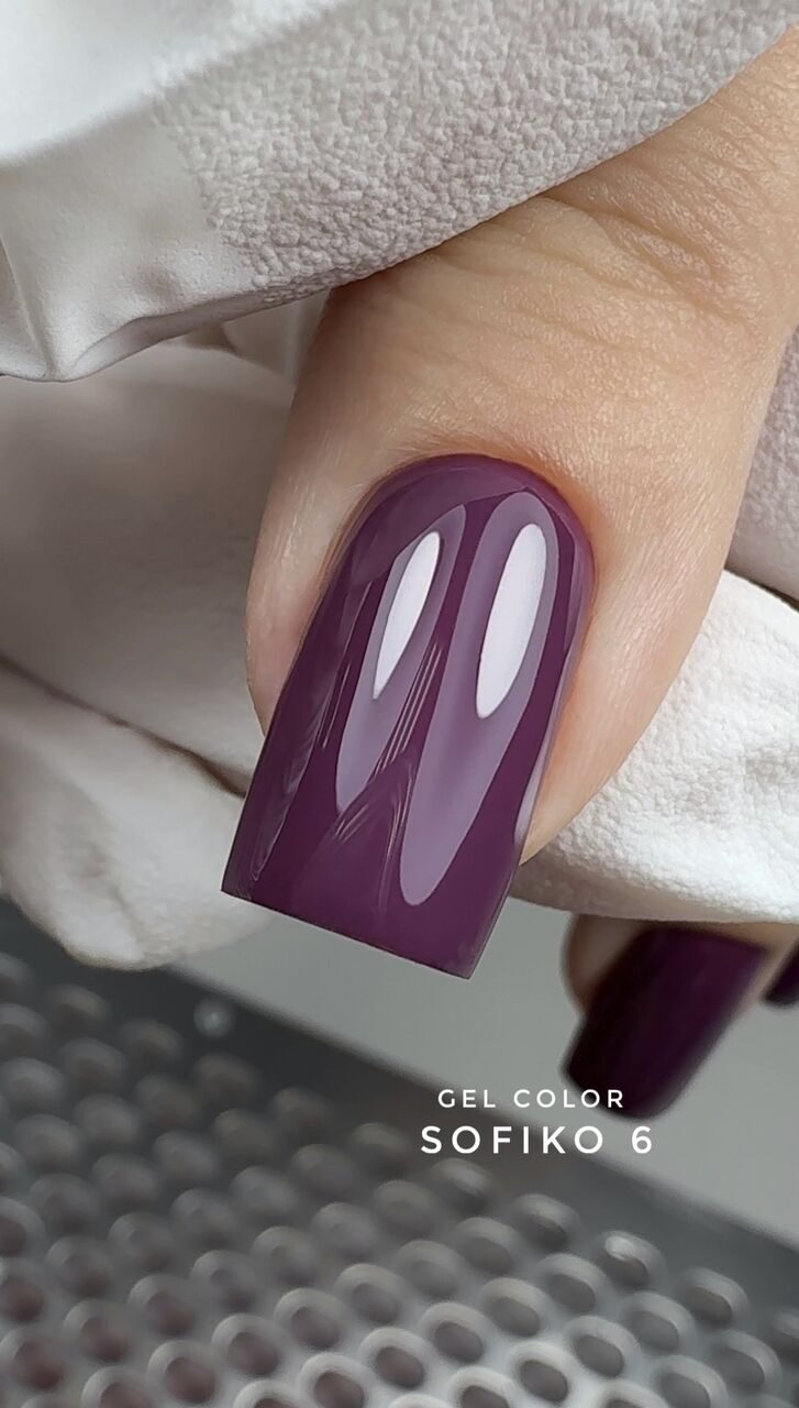 Sofiko Gel Polish №6 – 10ml Nail Gel Color | NailProUSA