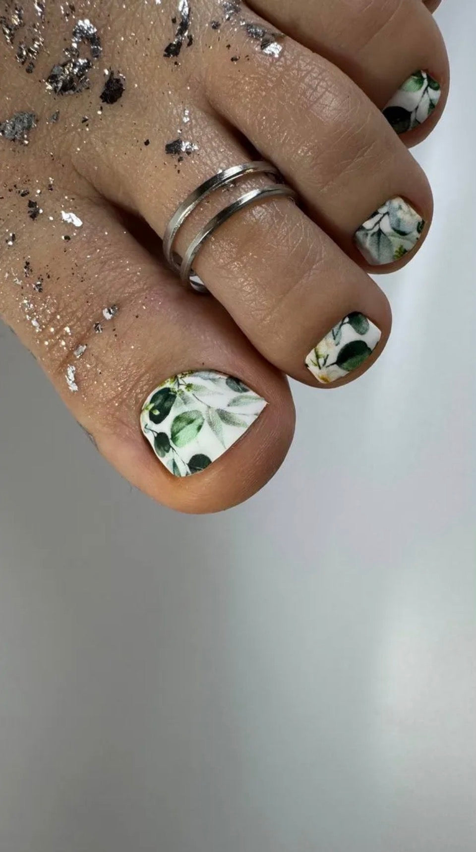 Aminails Pedicure Nail Wraps – Self-Adhesive Pedicure Stickers | NailProUSA