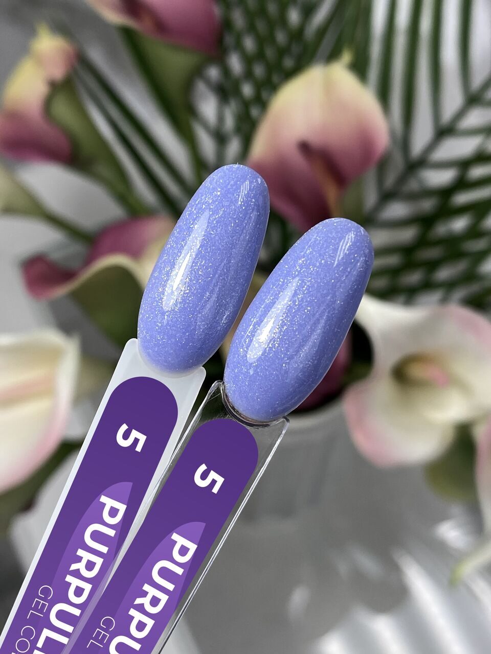 Purpulini Gel Polish №5 – 10ml Nail Gel Color | NailProUSA